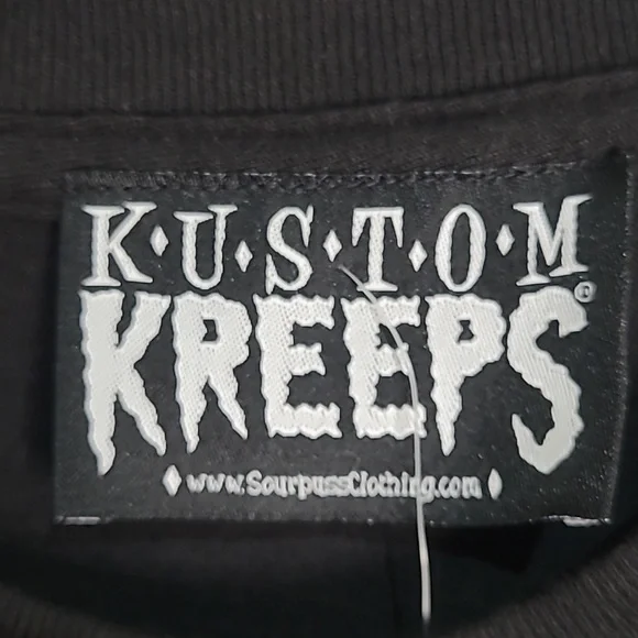 Sourpuss Kustom Kreeps - Picture 2 of 4
